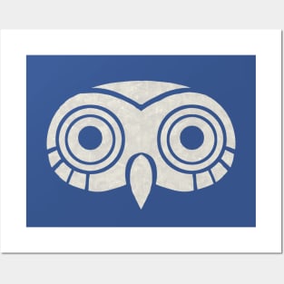 Owl Of Athena Posters and Art